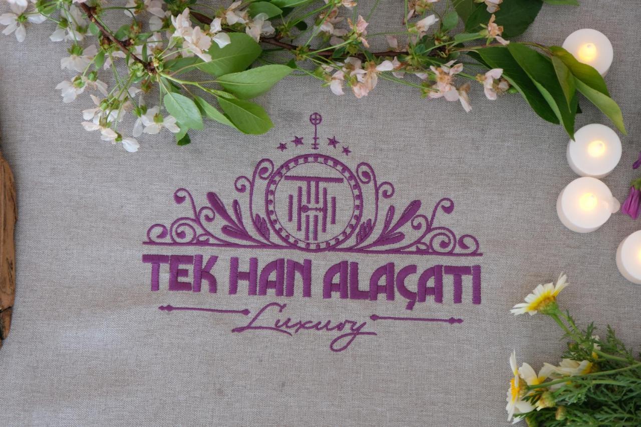 Tek Han Alacati 호텔 외부 사진