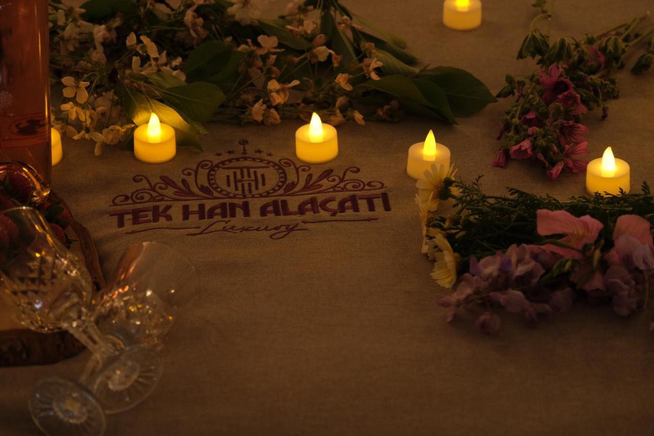 Tek Han Alacati 호텔 외부 사진