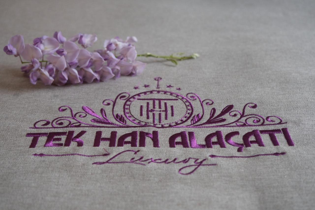 Tek Han Alacati 호텔 외부 사진